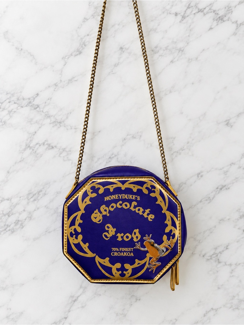 Harry Potter Primark Honeydukes Chocolate Frog Purple Crossbody DiscontinuedNWOT